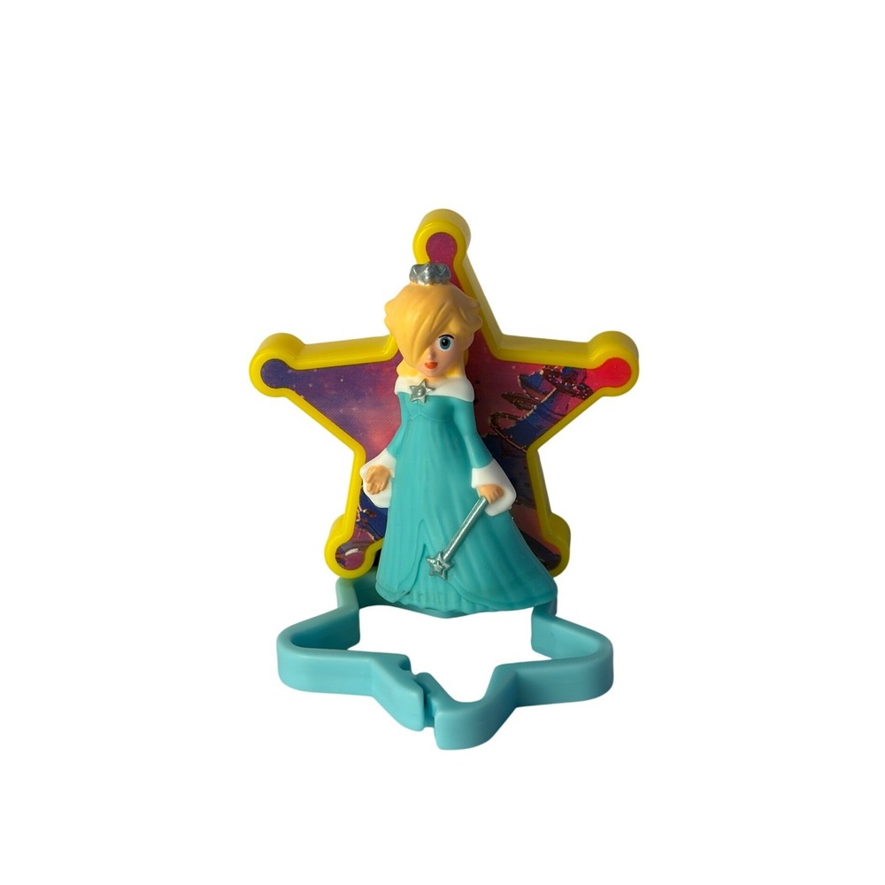 McDonalds Super Mario Galaxy Happy Meal Toys #7 Princess Rosalina